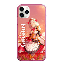 Чехол iPhone 11 Pro матовый GENSHIN IMPACT