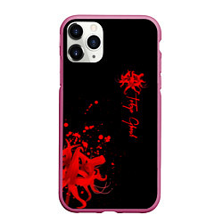 Чехол iPhone 11 Pro матовый Tokyo Ghoul