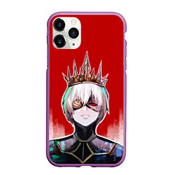 Чехол iPhone 11 Pro матовый Ken King