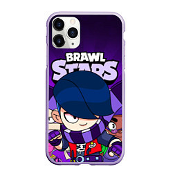 Чехол iPhone 11 Pro матовый BRAWL STARS EDGAR