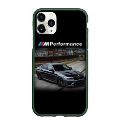 Чехол iPhone 11 Pro матовый BMW Z