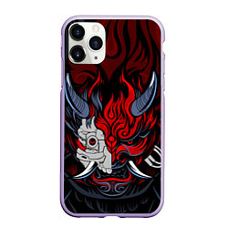 Чехол iPhone 11 Pro матовый SAMURAI LVL UP