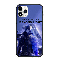 Чехол iPhone 11 Pro матовый Destiny 2 : Beyond Light, цвет: 3D-черный