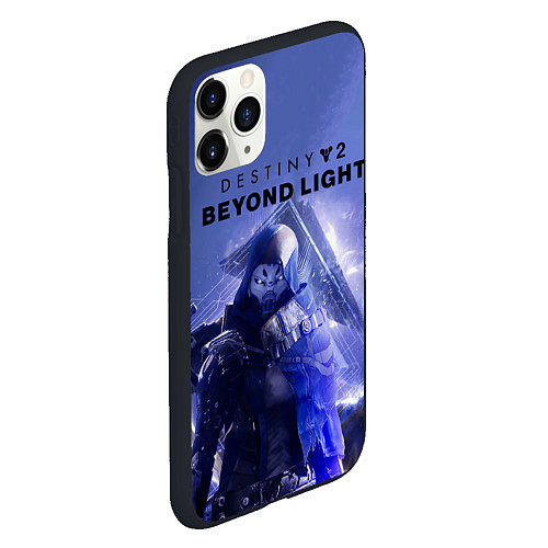 Чехол iPhone 11 Pro матовый Destiny 2 : Beyond Light / 3D-Черный – фото 2