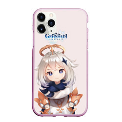 Чехол iPhone 11 Pro матовый Paimon