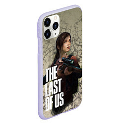 Чехол iPhone 11 Pro матовый The Last of us, цвет: 3D-светло-сиреневый — фото 2