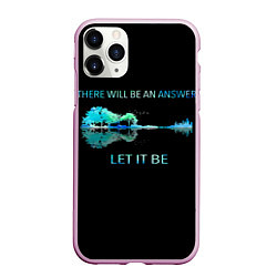 Чехол iPhone 11 Pro матовый The Beatles