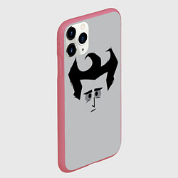 Чехол iPhone 11 Pro матовый Dont Starve, цвет: 3D-малиновый — фото 2