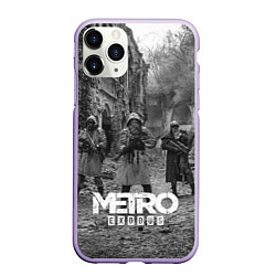Чехол iPhone 11 Pro матовый Metro Exodus