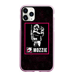 Чехол iPhone 11 Pro матовый Mozzie