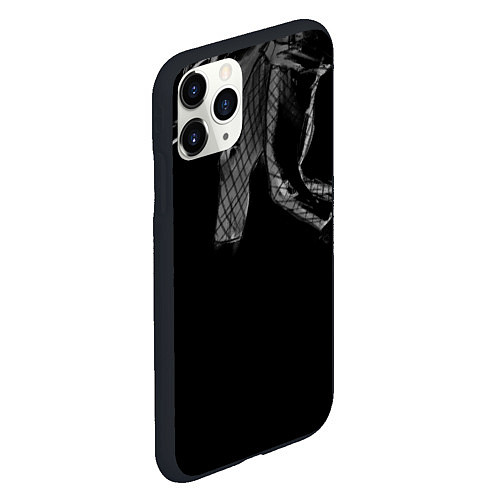 Чехол iPhone 11 Pro матовый Rock it Baby / 3D-Черный – фото 2