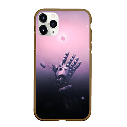 Чехол iPhone 11 Pro матовый Стальной Алхимик, цвет: 3D-коричневый