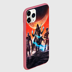 Чехол iPhone 11 Pro матовый THE ELDER SCROLLS, цвет: 3D-малиновый — фото 2