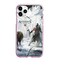 Чехол iPhone 11 Pro матовый Assassin’s Creed 3