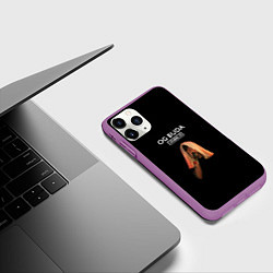 Чехол iPhone 11 Pro матовый OG Buda, цвет: 3D-фиолетовый — фото 2