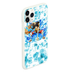 Чехол iPhone 11 Pro матовый One piece, цвет: 3D-белый — фото 2