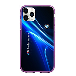 Чехол iPhone 11 Pro матовый BMW