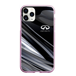 Чехол iPhone 11 Pro матовый Infiniti