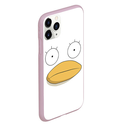 Чехол iPhone 11 Pro матовый Gintama Гинтама / 3D-Розовый – фото 2