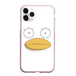 Чехол iPhone 11 Pro матовый Gintama Гинтама