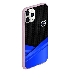 Чехол iPhone 11 Pro матовый VOLVO SPORT, цвет: 3D-розовый — фото 2