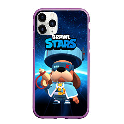 Чехол iPhone 11 Pro матовый Генерал Гавс brawl stars