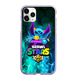 Чехол iPhone 11 Pro матовый Dark Lord Spike Brawl Stars