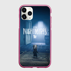 Чехол iPhone 11 Pro матовый Little Nightmares II