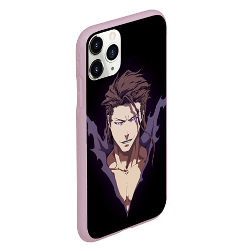 Чехол iPhone 11 Pro матовый Bleach Блич / 3D-Розовый – фото 2