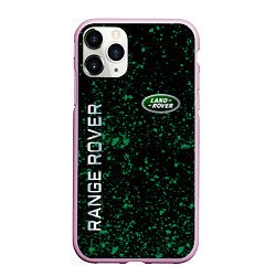 Чехол iPhone 11 Pro матовый LAND ROVER