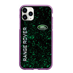 Чехол iPhone 11 Pro матовый LAND ROVER