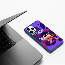 Чехол iPhone 11 Pro матовый Генерал Гавс brawl stars, цвет: 3D-тёмно-синий — фото 2