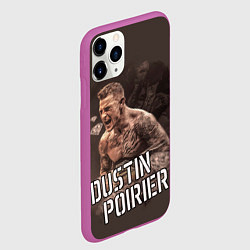 Чехол iPhone 11 Pro матовый ДАСТИН ПОРЬЕ, цвет: 3D-фиолетовый — фото 2