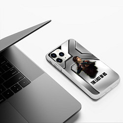 Чехол iPhone 11 Pro матовый THE LAST OF US : ELLIE, цвет: 3D-белый — фото 2