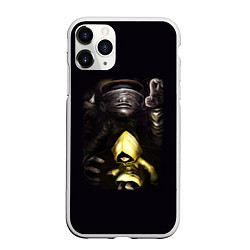 Чехол iPhone 11 Pro матовый Little Nightmares 2 Шестая