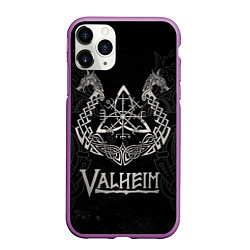 Чехол iPhone 11 Pro матовый Valheim