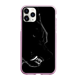 Чехол iPhone 11 Pro матовый Wolf