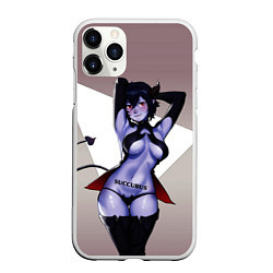 Чехол iPhone 11 Pro матовый Succubus