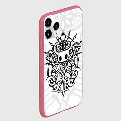 Чехол iPhone 11 Pro матовый HOLLOW KNIGHT ХОЛЛОУ НАЙТ, цвет: 3D-малиновый — фото 2