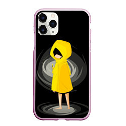 Чехол iPhone 11 Pro матовый Little Nightmares с Зажигалкой