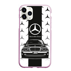 Чехол iPhone 11 Pro матовый MERCEDES BENZ