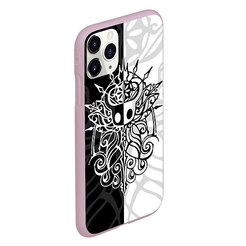Чехол iPhone 11 Pro матовый HOLLOW KNIGHT ХОЛЛОУ НАЙТ / 3D-Розовый – фото 2