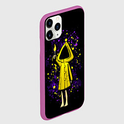 Чехол iPhone 11 Pro матовый LITTLE NIGHTMARES 2 SIX, цвет: 3D-фиолетовый — фото 2