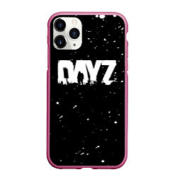 Чехол iPhone 11 Pro матовый DAYZ ДЕЙЗИ, цвет: 3D-малиновый