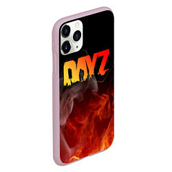 Чехол iPhone 11 Pro матовый DAYZ ДЕЙЗИ, цвет: 3D-розовый — фото 2