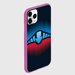 Чехол iPhone 11 Pro матовый Свен Dota 2, цвет: 3D-фиолетовый — фото 2