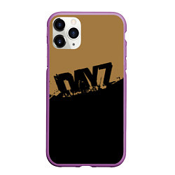 Чехол iPhone 11 Pro матовый DayZ, цвет: 3D-фиолетовый