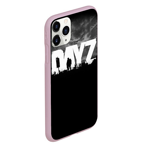 Чехол iPhone 11 Pro матовый DAYZ ДЕЙЗИ / 3D-Розовый – фото 2