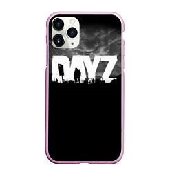 Чехол iPhone 11 Pro матовый DAYZ ДЕЙЗИ, цвет: 3D-розовый