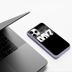 Чехол iPhone 11 Pro матовый DAYZ ДЕЙЗИ, цвет: 3D-светло-сиреневый — фото 2